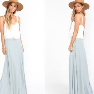 Show Me Your Mumu Princess Ariel Maxi Skirt XS